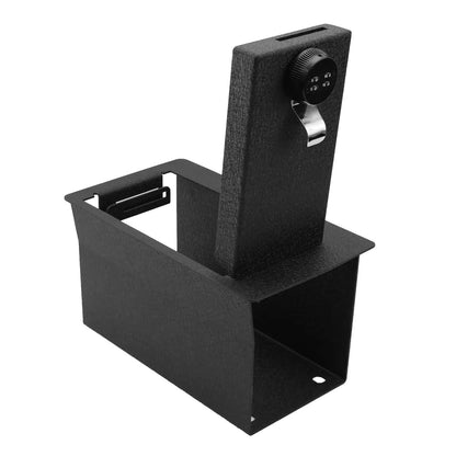 Console Safe Vault Box for 2023-2026 Toyota Crown (4-Digit Combo Lock)