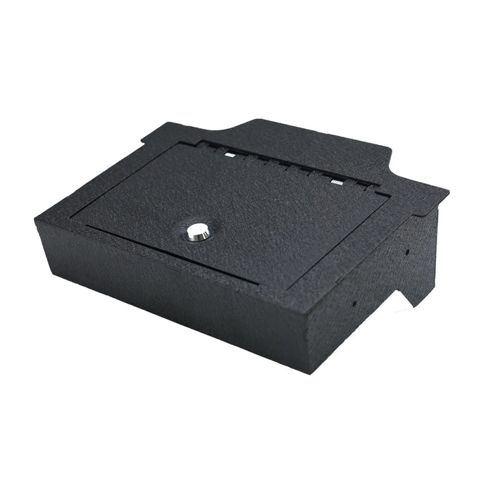 Center Console Safe Vault Box for Dodge RAM 1500/2500/3500 Sliding Model (Key Lock): 2019-2027