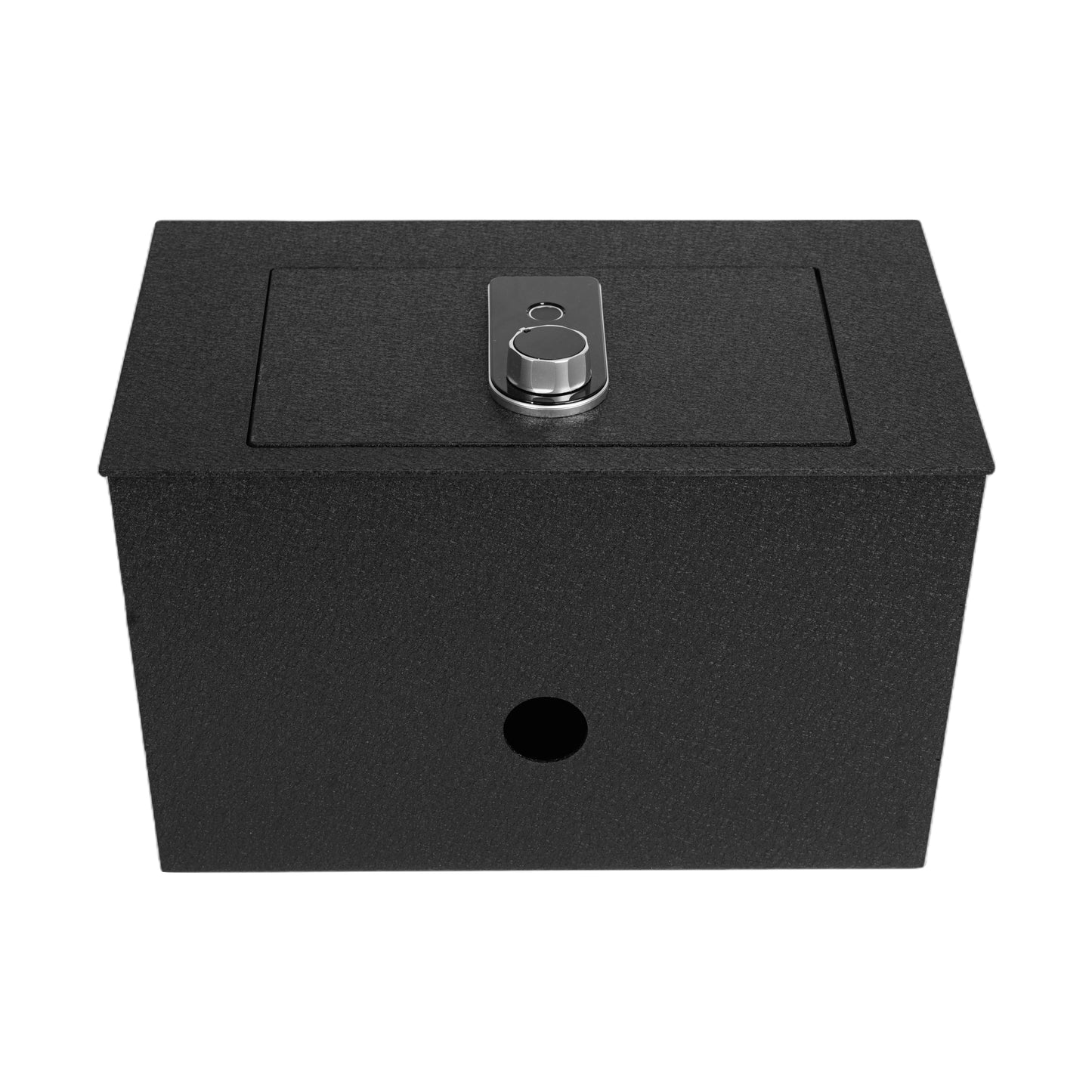 Pro Console Safe Vault Box for 2015-2020 Cadillac Escalade (Fingerprint Lock with Key)