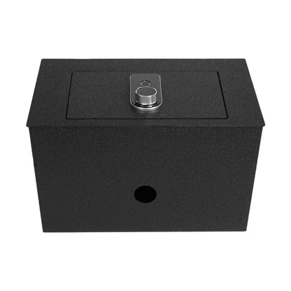Pro Console Safe Vault Box for 2015-2020 Cadillac Escalade (Fingerprint Lock with Key)