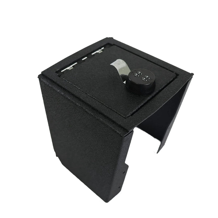 Console Safe Vault Box for Ford Maverick (4-Digit Combo Lock): 2022-2026