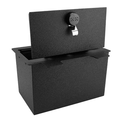 Pro Console Safe Vault Box for Chevrolet Silverado 1500 (4-Digit Combo Lock): 2019-2022