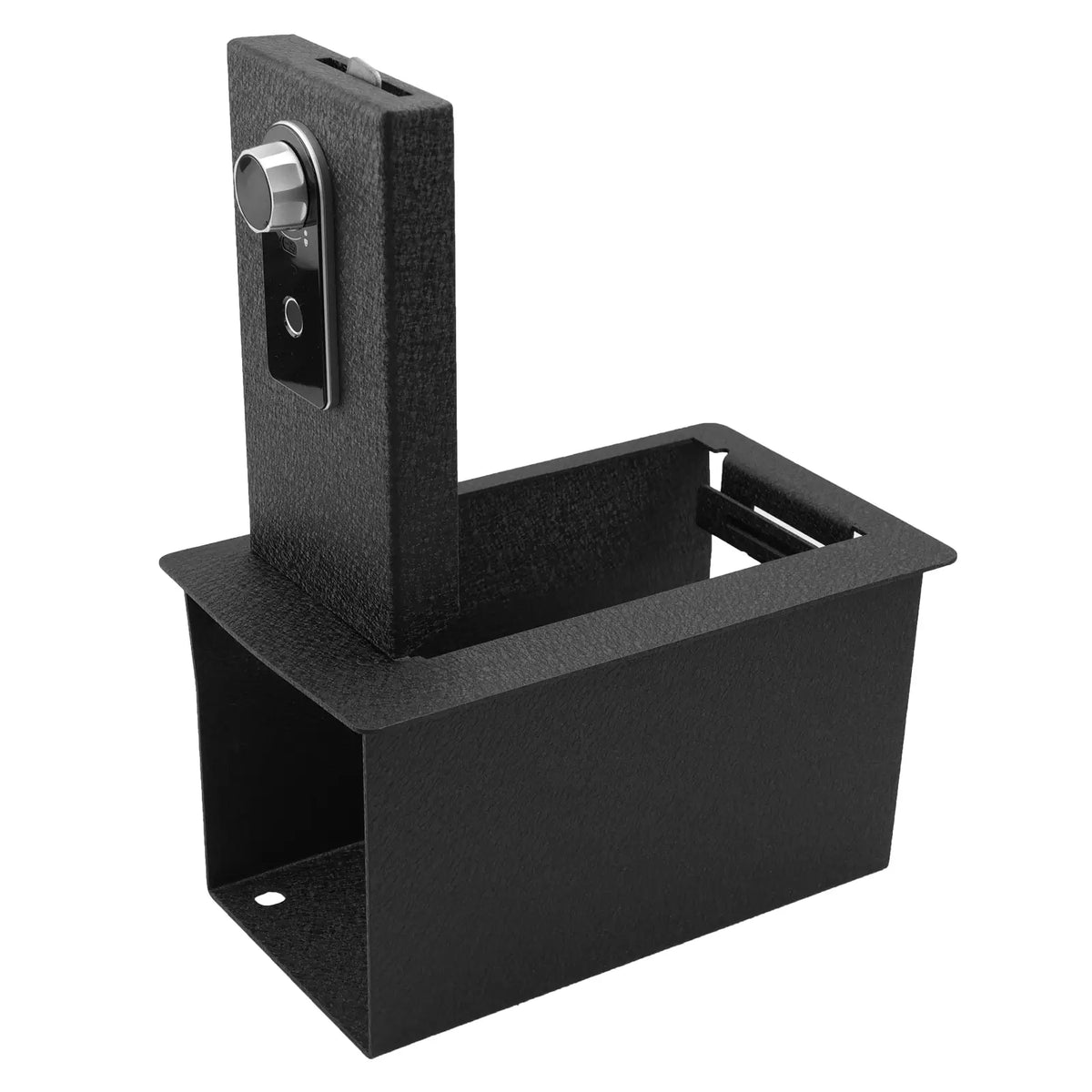 Console Safe Vault Box for 2023-2026 Toyota Crown (Fingerprint Lock with Key)