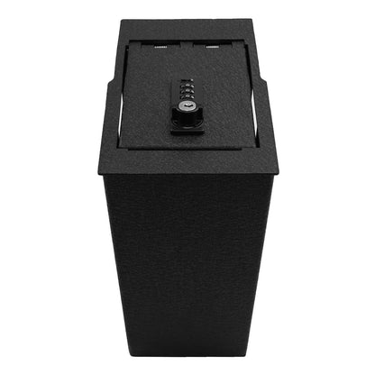 Console Safe Vault Box for Chevrolet Equinox (4-Digit Combo Lock with Key): 2025