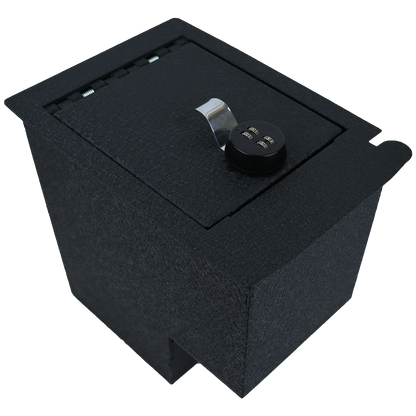 Console Safe Vault Box for Toyota 4Runner (4-Digit Combo Lock): 2010-2024