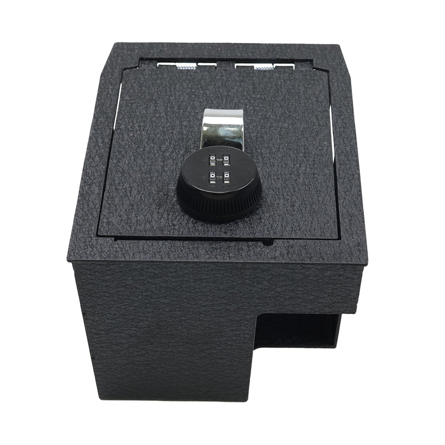 Console Safe Vault Box for Subaru Outback (4-Digit Combo Lock): 2020-2025