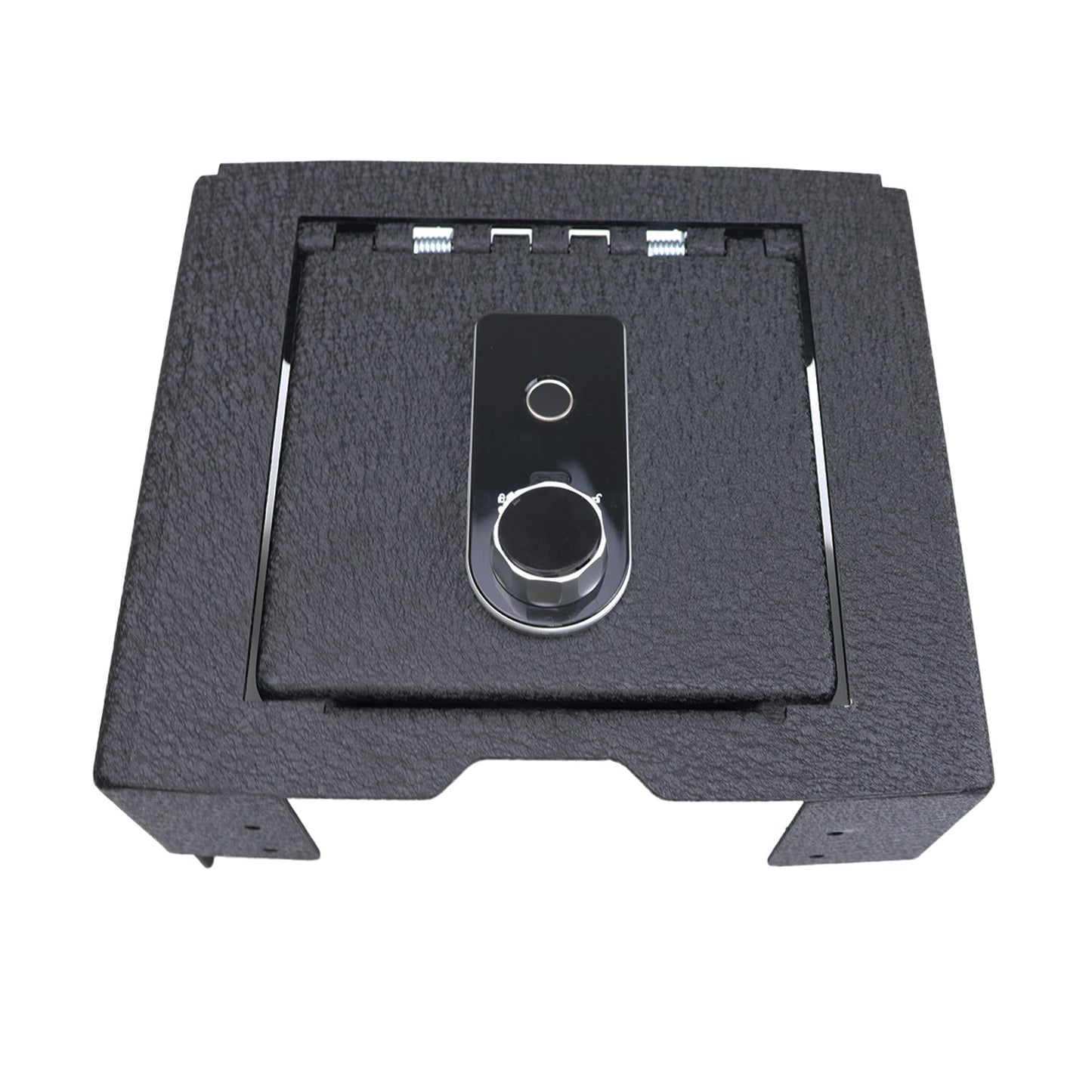 Console Safe Vault Box for Ford Ranger (Fingerprint Lock with Key): 2024-2025