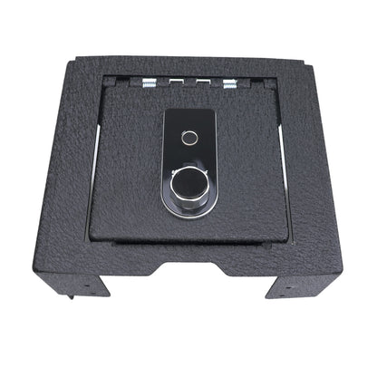 Console Safe Vault Box for Ford Ranger (Fingerprint Lock with Key): 2024-2025