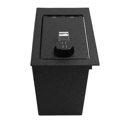 Console Safe Vault Box for Lexus NX 250/350/350h/450h+ (4-Digit Combo Lock): 2021-2025