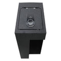 Console Safe Vault Box for Chevrolet Equinox (Fingerprint Lock with Key): 2018-2024