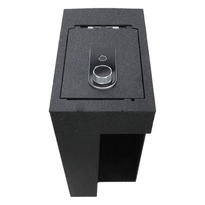 Console Safe Vault Box for Chevrolet Equinox (Fingerprint Lock with Key): 2018-2024