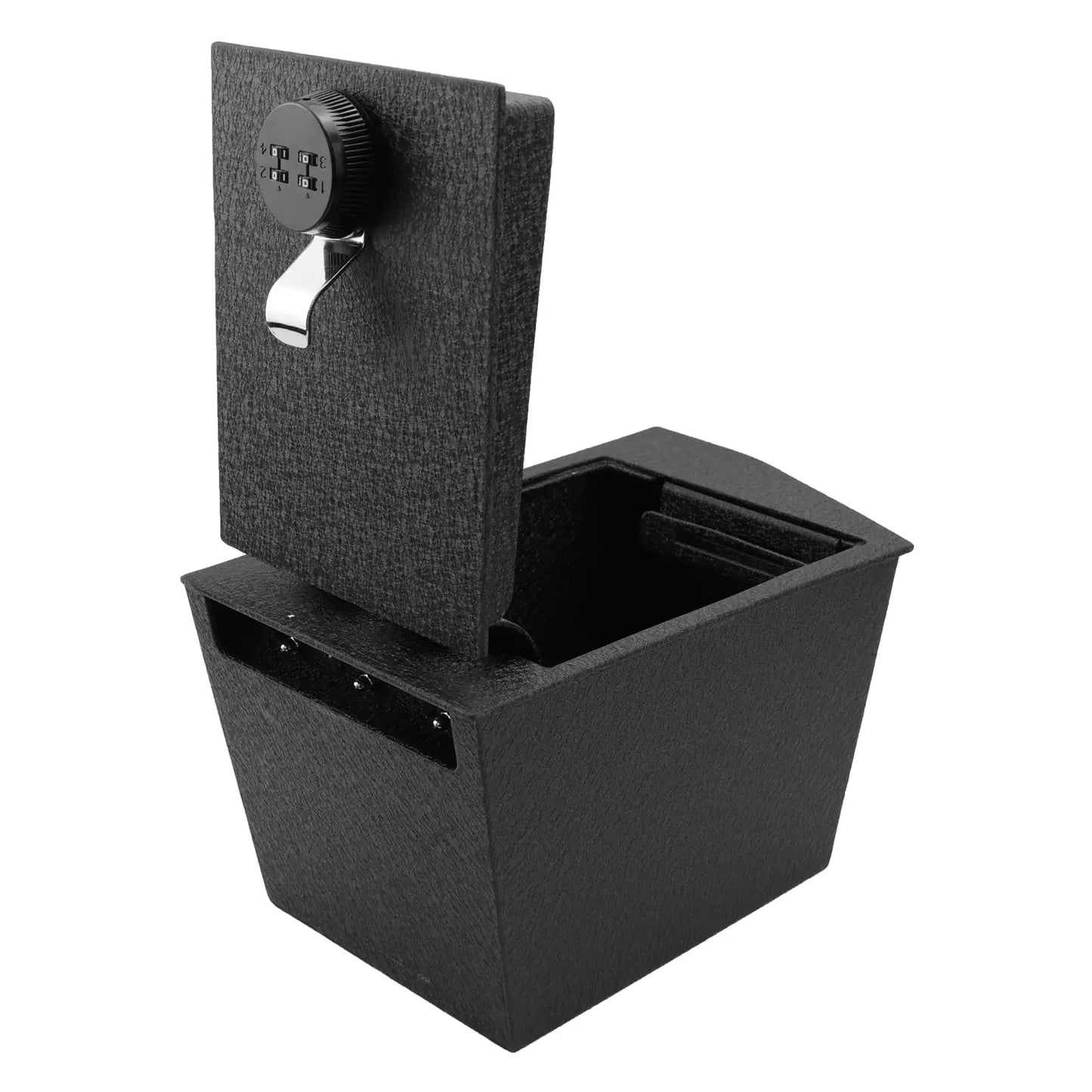 Pro Console Safe Vault Box for 2024-2026 Hyundai Sonata (4-Digit Combo Lock)