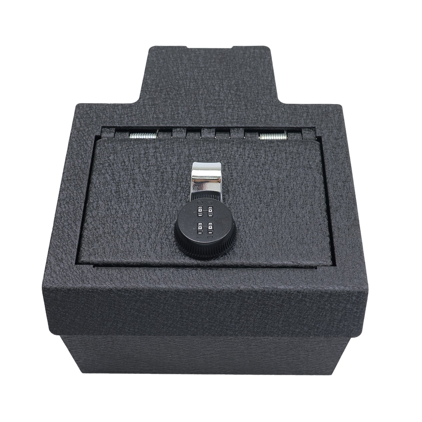 Console Safe Vault Box for Chevrolet Silverado EV (4-Digit Combo Lock): 2024-2025