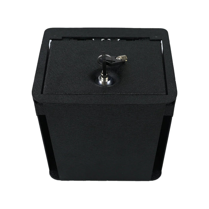 Center Console Safe Vault Box for Jeep Grand Cherokee (Key Lock): 2022-2026
