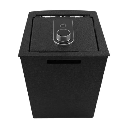 Console Safe Vault Box for Hyundai Tucson (Fingerprint Lock with Key): 2025