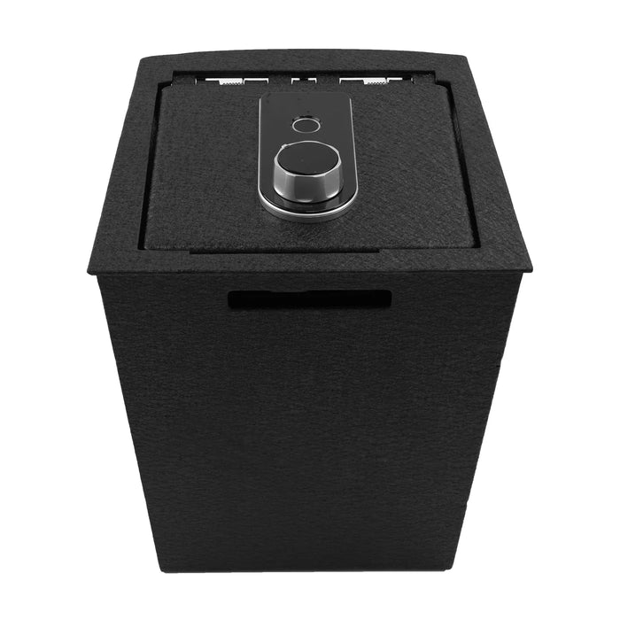 Console Safe Vault Box for Hyundai Tucson Limited (Fingerprint Lock with Key): 2025-2026