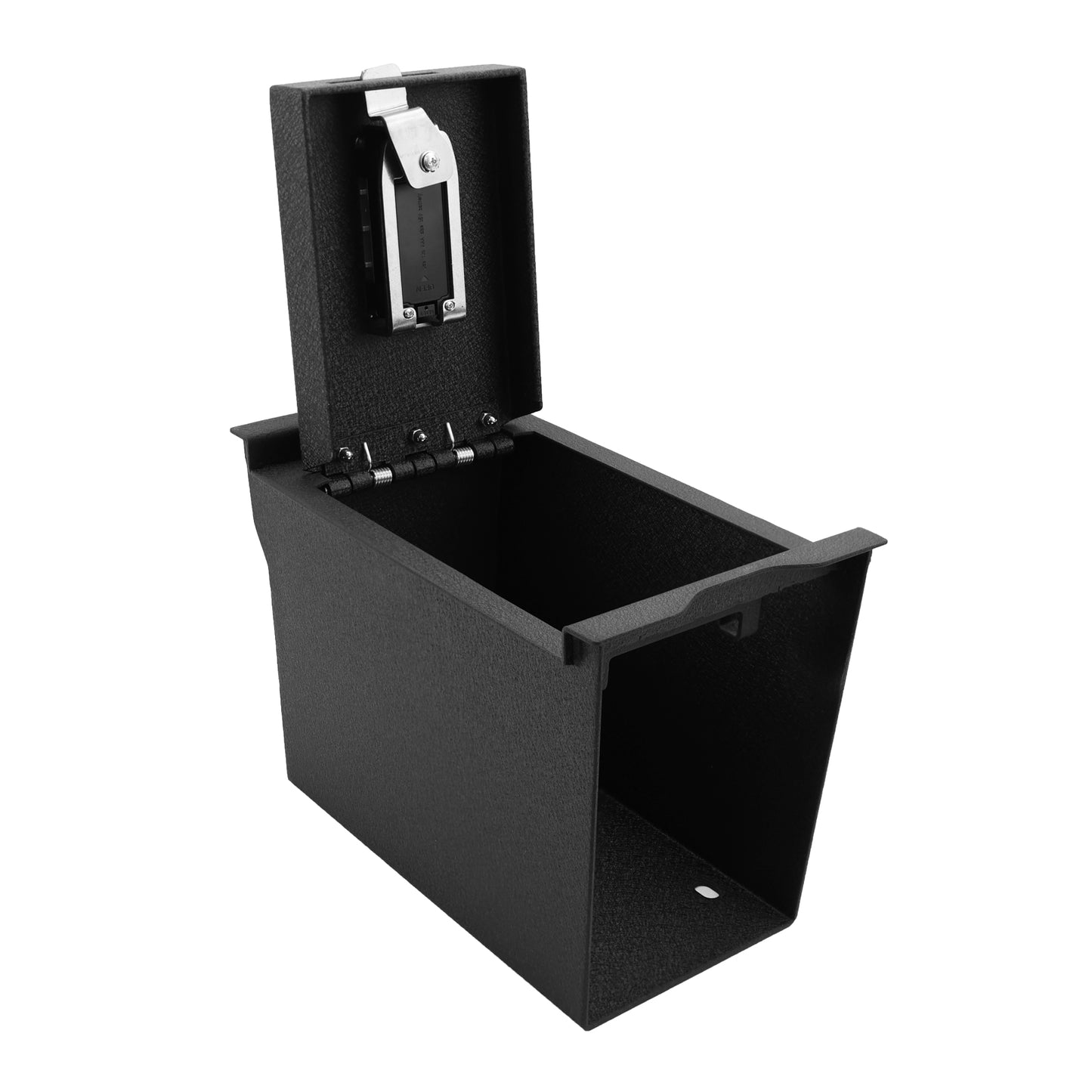 Console Safe Vault Box for 2026 Toyota RAV4 (Fingerprint Lock with Key)