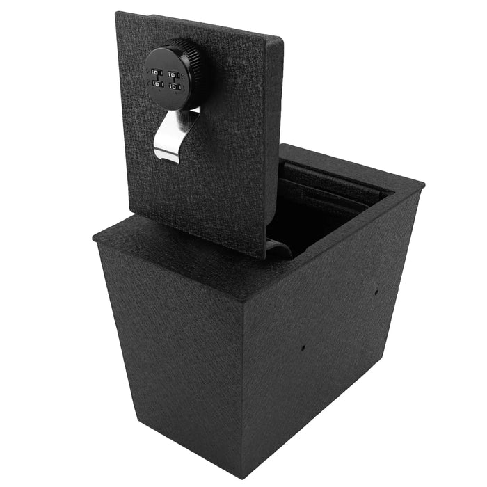 Pro Console Safe Vault Box for Honda HRV (4-Digit Combo Lock): 2023-2026