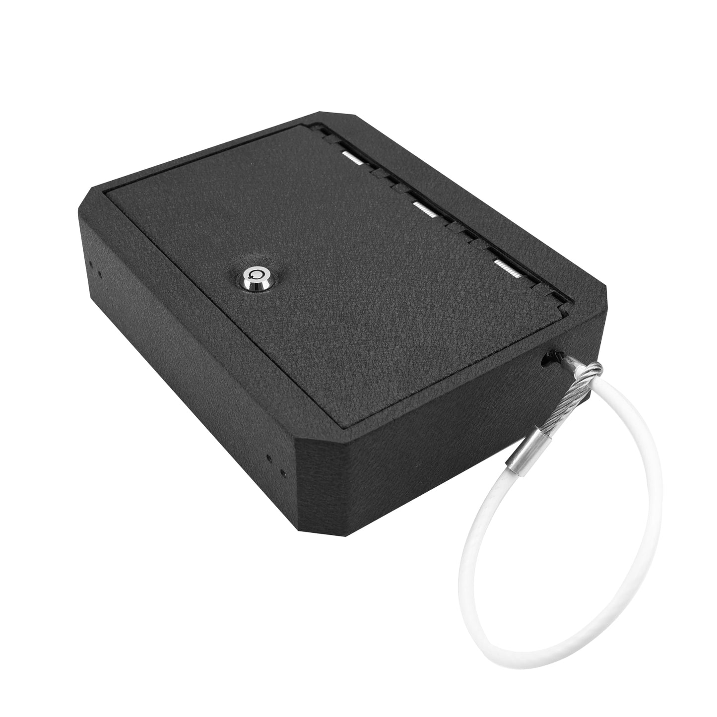 Keren Premium Under Seat Car Gun Safe - Minimalist Pistol Storage Lockbox