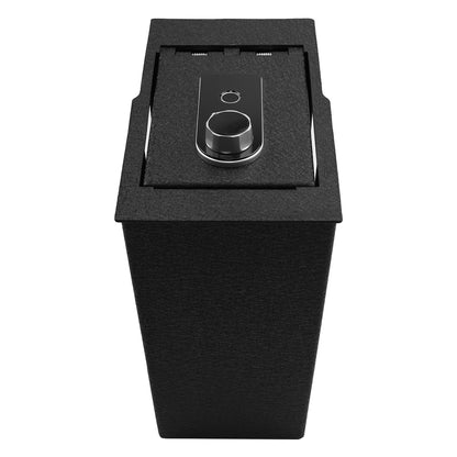 Console Safe Vault Box for Chevrolet Equinox (Fingerprint Lock with Key): 2025