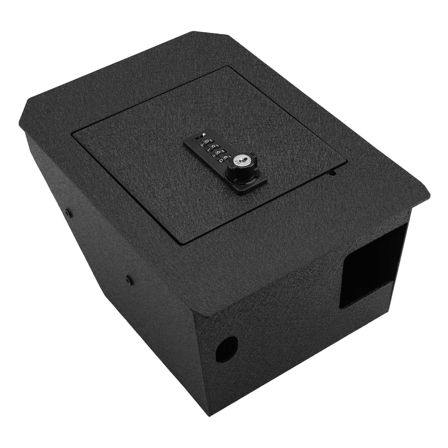 Pro Console Safe Vault Box for Tesla Cybertruck (4-Digit Combo Lock with Key): 2024-2025