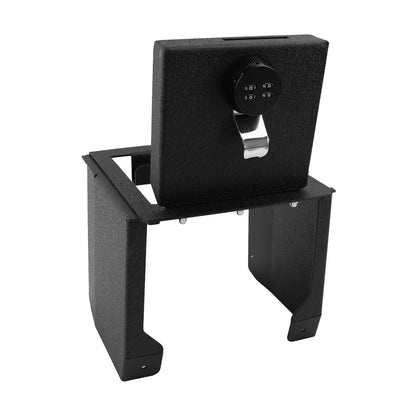 Console Safe Vault Box for Ford Bronco (4-Digit Combo Lock): 2025-2026