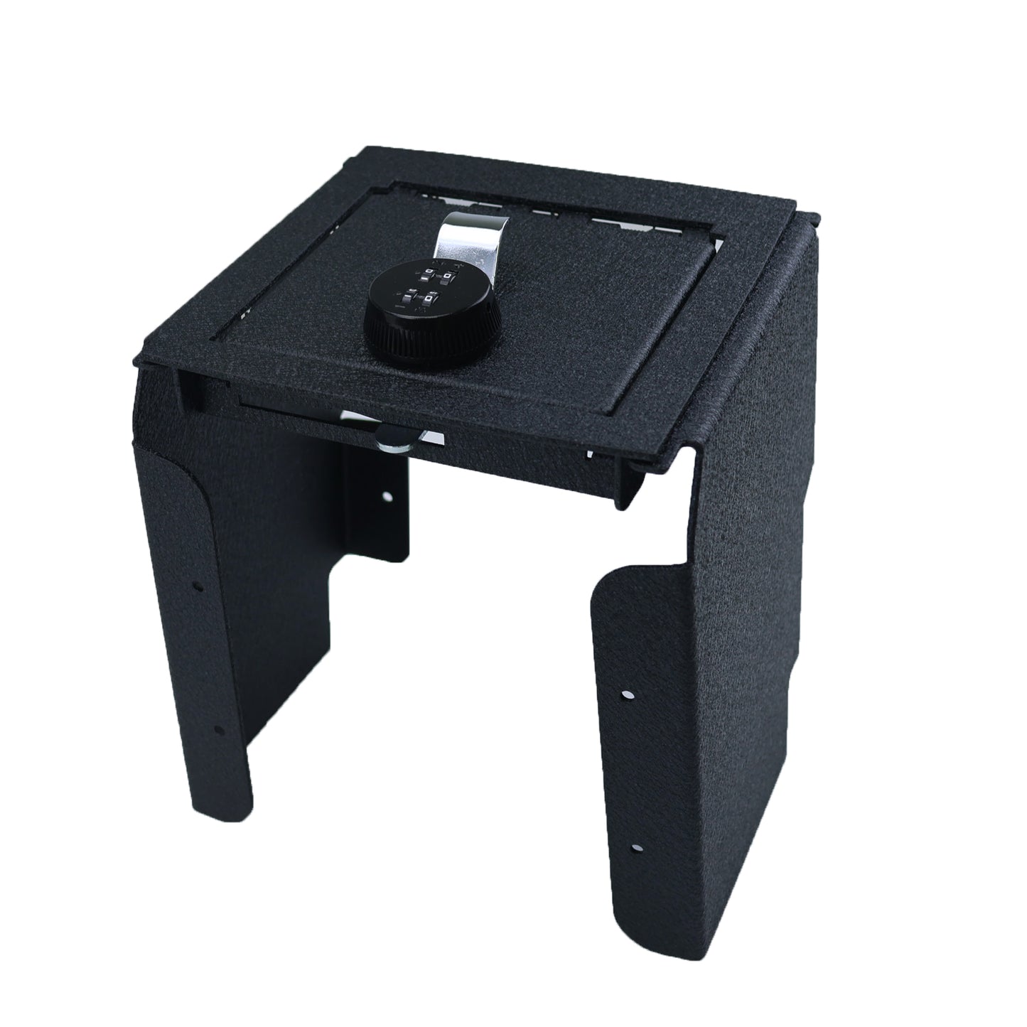 Console Safe Vault Box for Ford Ranger (4-Digit Combo Lock): 2019-2023