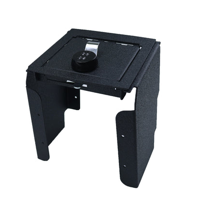 Console Safe Vault Box for Ford Ranger (4-Digit Combo Lock): 2019-2023