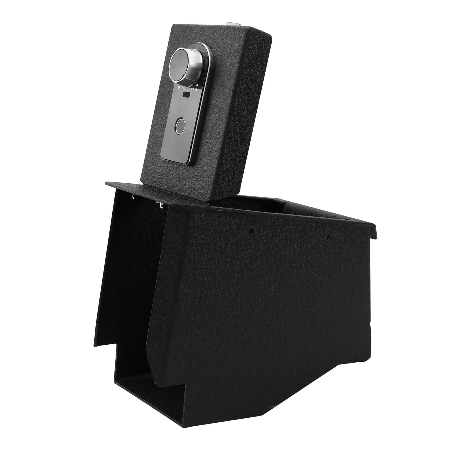 Console Safe Vault Box for 2019-2026 Volvo XC40 (Fingerprint Lock with Key)
