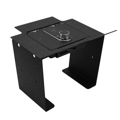 Console Safe Vault Box for 2025-2026 Lincoln Navigator (Fingerprint Lock with Key)