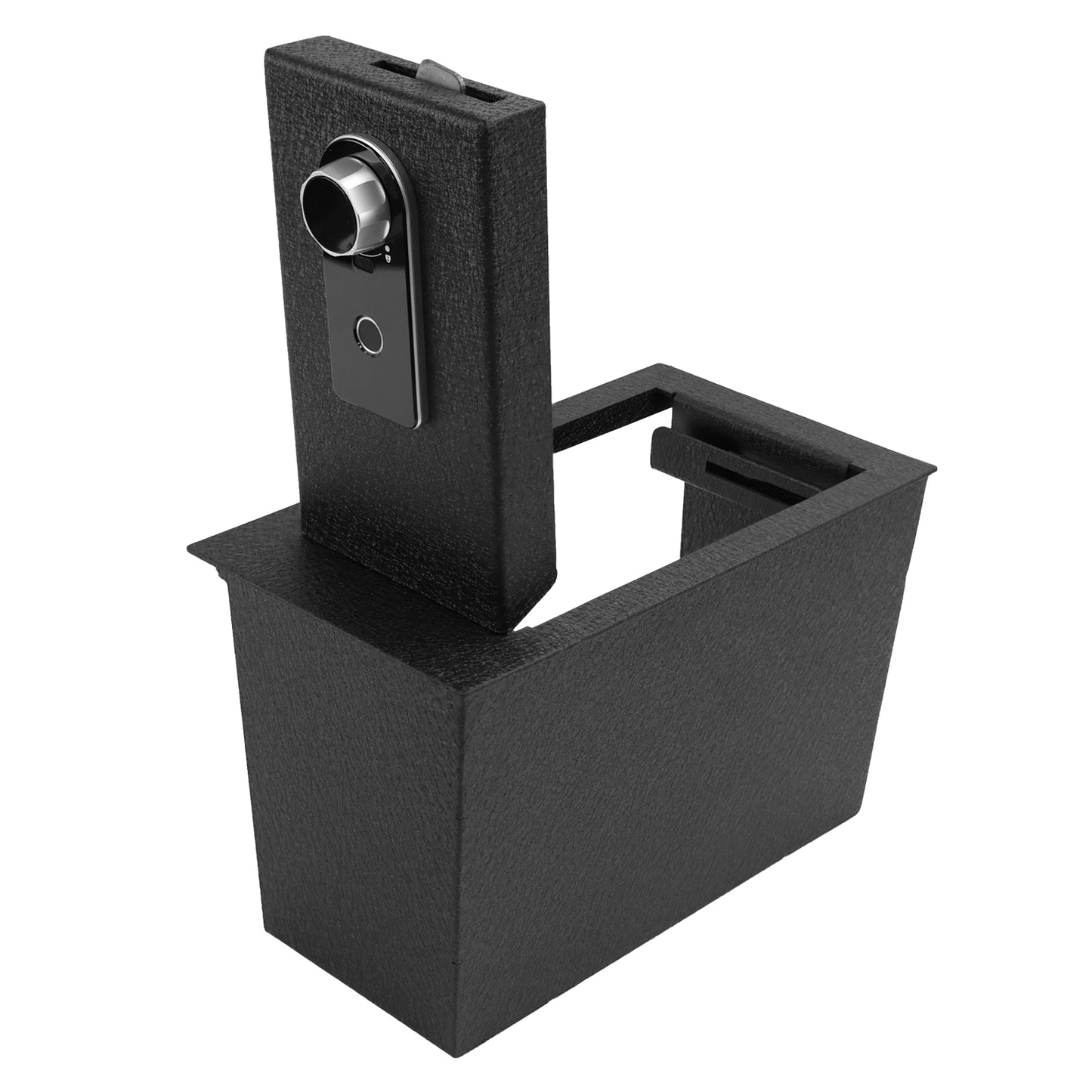 Console Safe Vault Box for Lexus NX 250/350/350h/450h+ (Fingerprint Lock with Key): 2021-2025