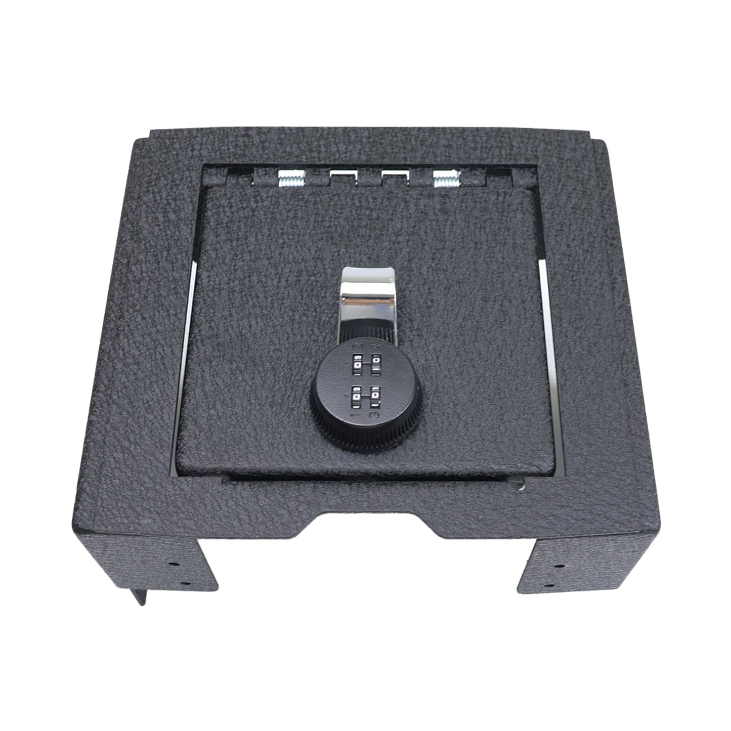 Console Safe Vault Box for Ford Ranger (4-Digit Combo Lock): 2024-2025