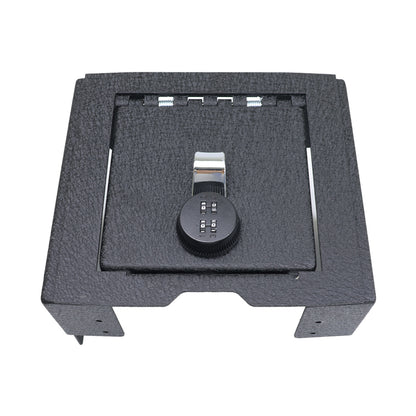 Console Safe Vault Box for Ford Ranger (4-Digit Combo Lock): 2024-2025