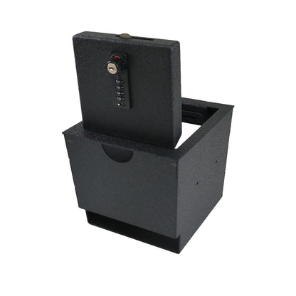 Console Safe Vault Box for Lexus GX550 (4-Digit Combo Lock with Key): 2024-2025