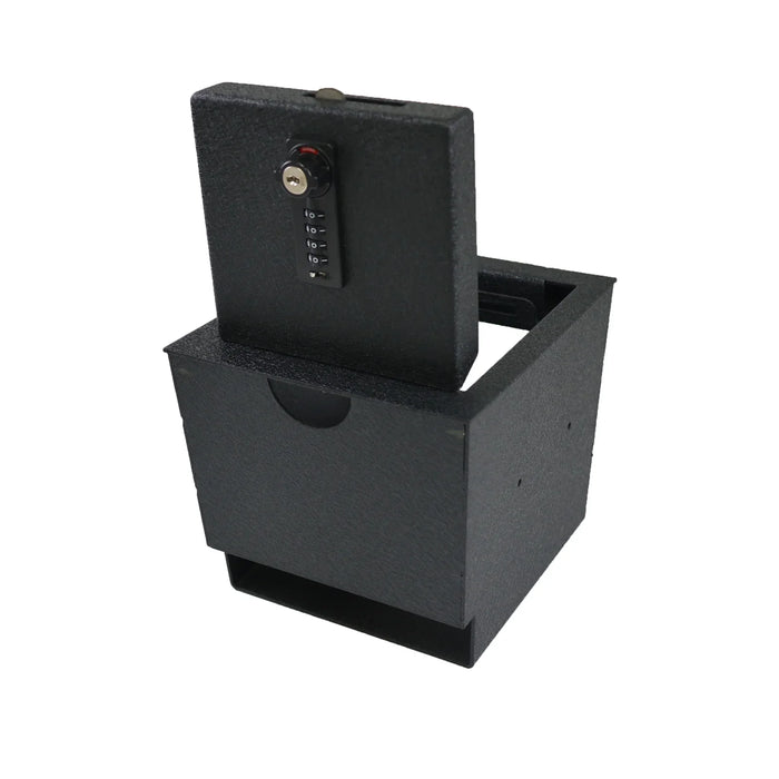 Console Safe Vault Box for Lexus GX550 (4-Digit Combo Lock with Key): 2024-2026