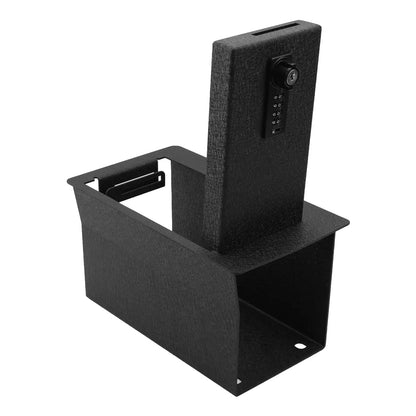 Console Safe Vault Box for 2023-2026 Toyota Crown (4-Digit Combo Lock with Key)