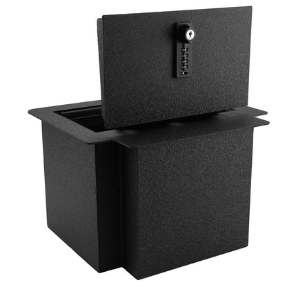 Pro Console Safe Vault Box for GMC Yukon (4-Digit Combo Lock with Key): 2021-2025