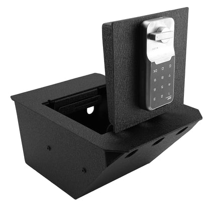 Pro Console Safe Vault Box for Tesla Cybertruck (Electronic Keypad Lock): 2024-2025