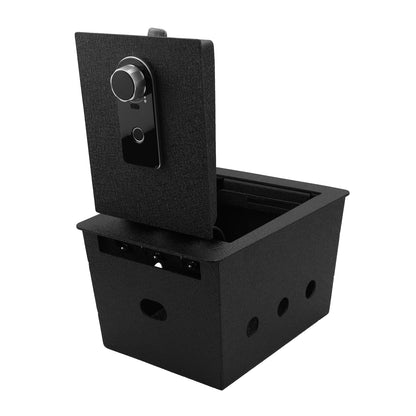 Pro Console Safe Vault Box for 2026 Hyundai Palisade (Fingerprint Lock with Key)