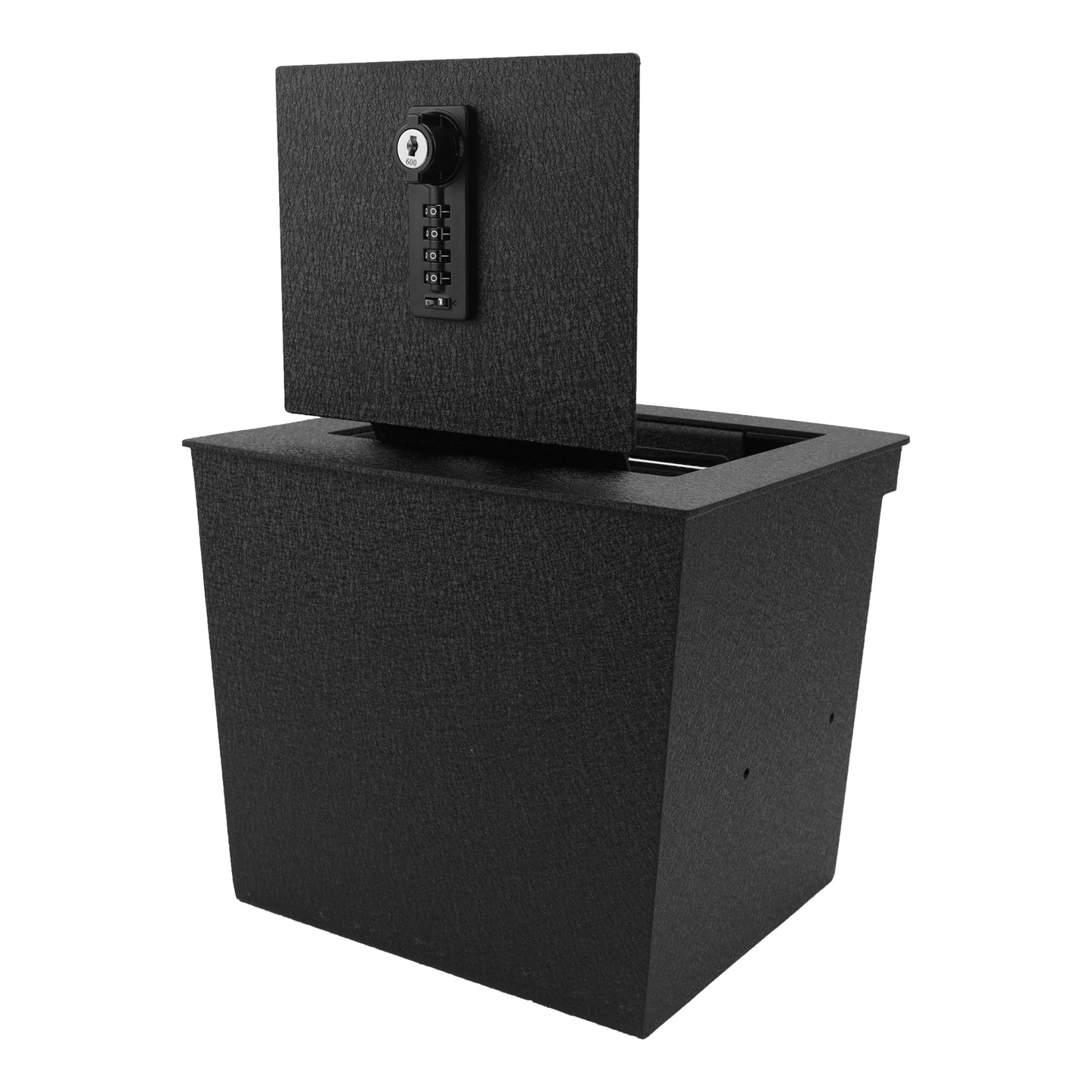 Pro Console Safe Vault Box for Kia Carnival (4-Digit Combo Lock with Key): 2021-2026