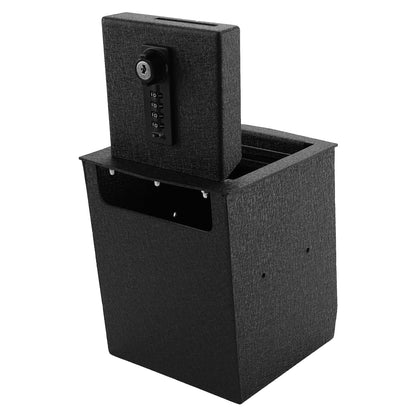 Console Safe Vault Box for Subaru Forester (4-Digit Combo Lock with Key): 2025
