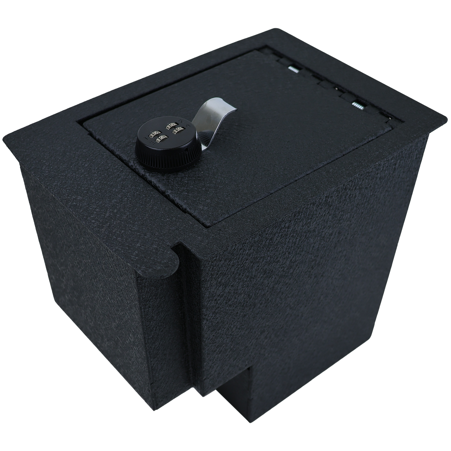 Console Safe Vault Box for Toyota 4Runner (4-Digit Combo Lock): 2010-2024