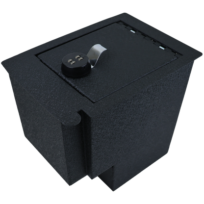Console Safe Vault Box for Toyota 4Runner (4-Digit Combo Lock): 2010-2024
