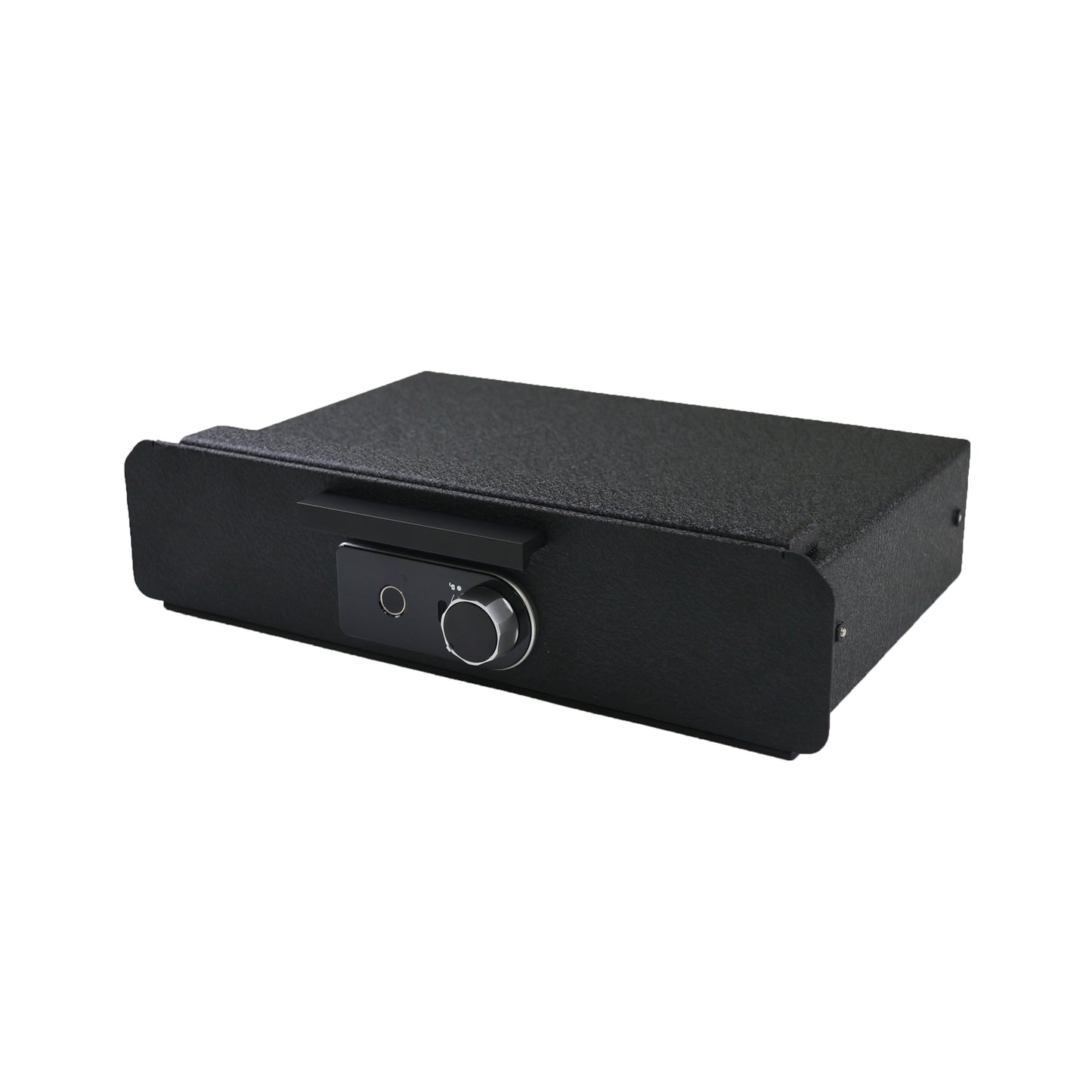 Underseat Console Safe Vault Box for Fisker ocean (Fingerprint Lock with Key): 2024-2025