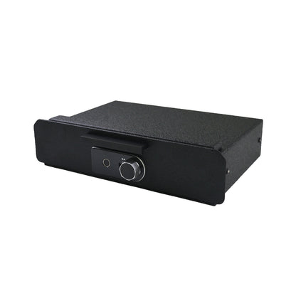 Underseat Console Safe Vault Box for Fisker ocean (Fingerprint Lock with Key): 2024-2025