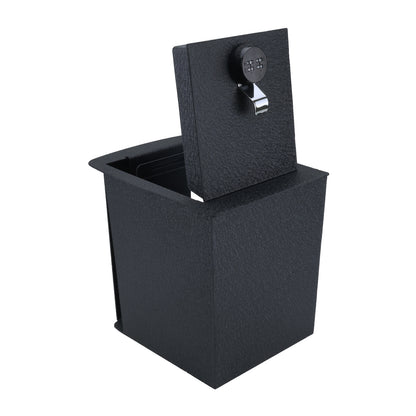 Console Safe Vault Box for Kia Telluride (4-Digit Combo Lock): 2019-2025