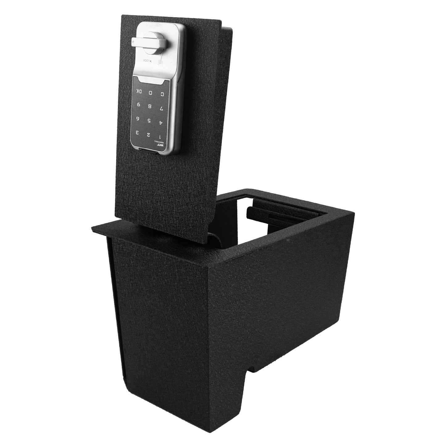 Pro Console Safe Vault Box for Toyota Tundra (Electronic Keypad Lock): 2022-2025