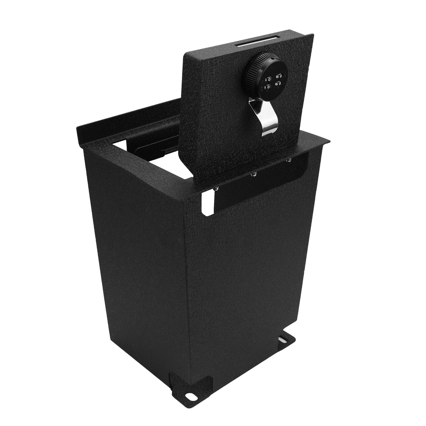 Console Safe Vault Box for 2011-2020 Toyota Sienna (4-Digit Combo Lock)