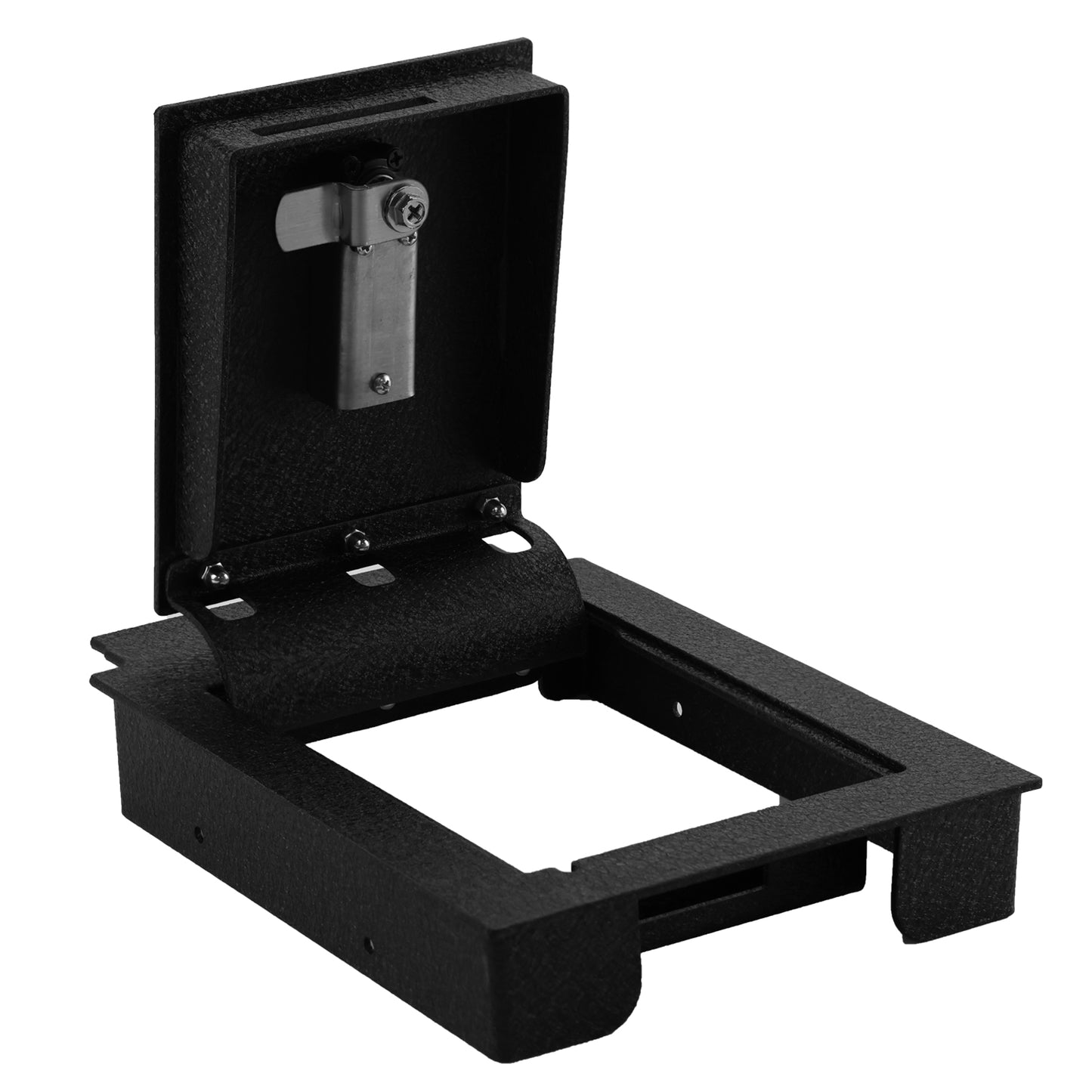 Pro Console Safe Vault Box for Ford Edge (4-Digit Combo Lock with Key): 2020-2024