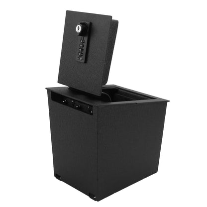 Pro Console Safe Vault Box for 2016-2021 Hyundai Tucson (4-Digit Combo Lock with Key)